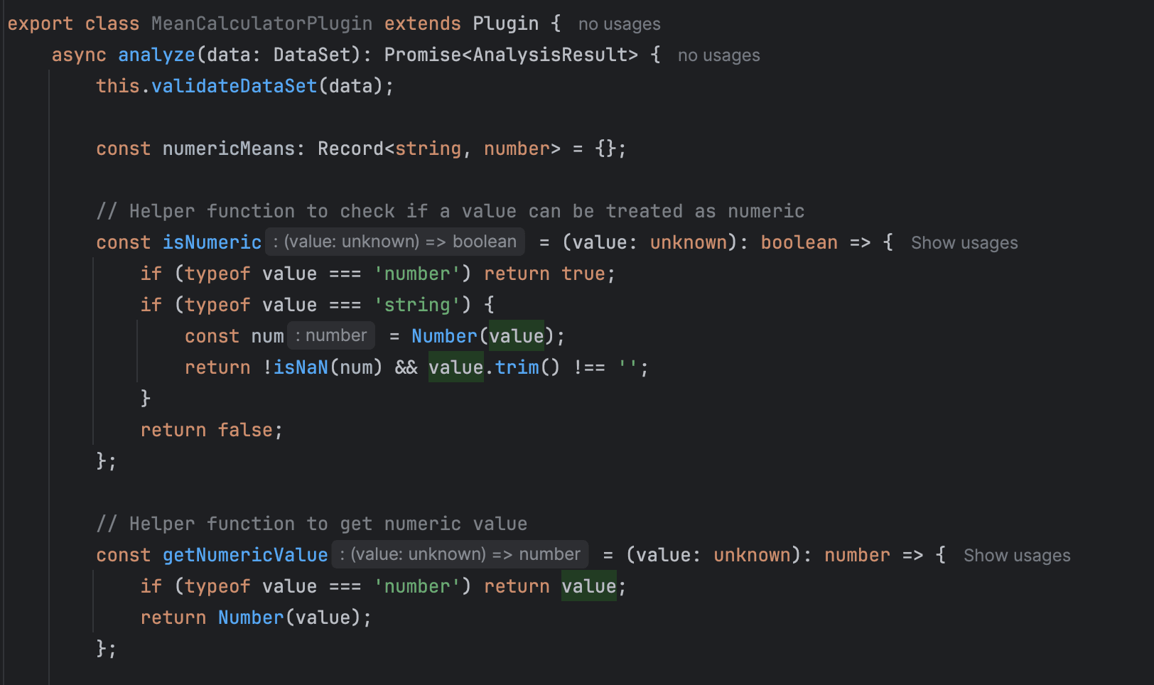 Extensible Plugin Architecture interface