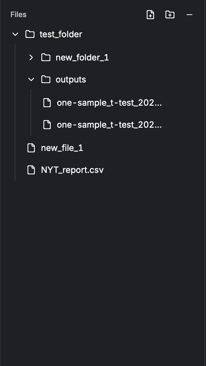 Intuitive Project Management interface
